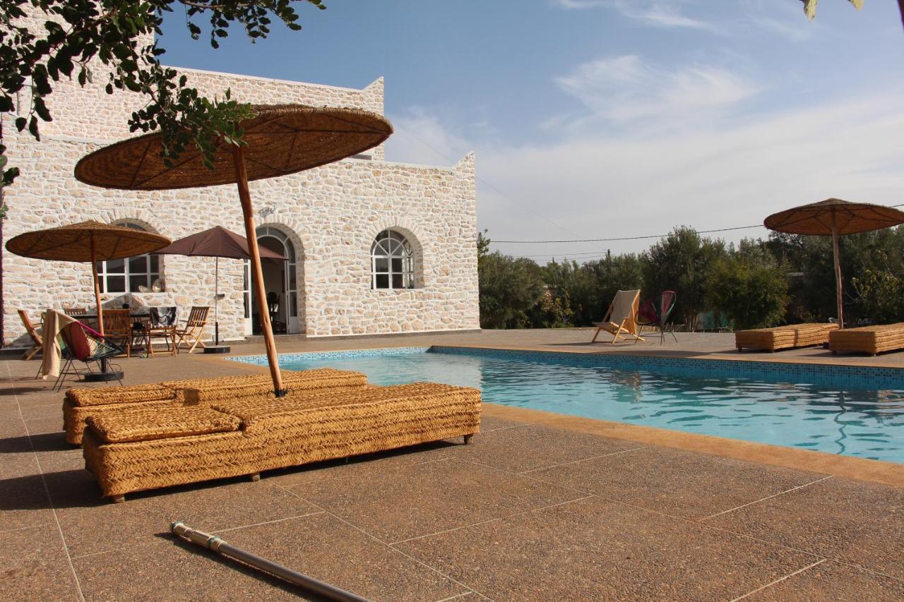 Les Jardins Fleuris Acomodação com café da manhã Essaouira Exterior foto